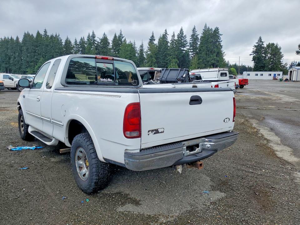 Photo 2 from auction – 1997 FORD F250 with VIN 2FTFX28L9VCA44563