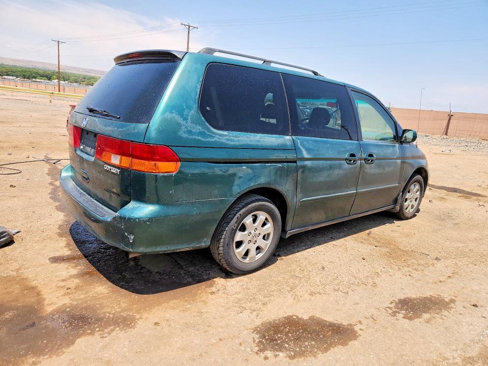 Photo 3 from auction – 2002 HONDA ODYSSEY with VIN 2HKRL18942H527018