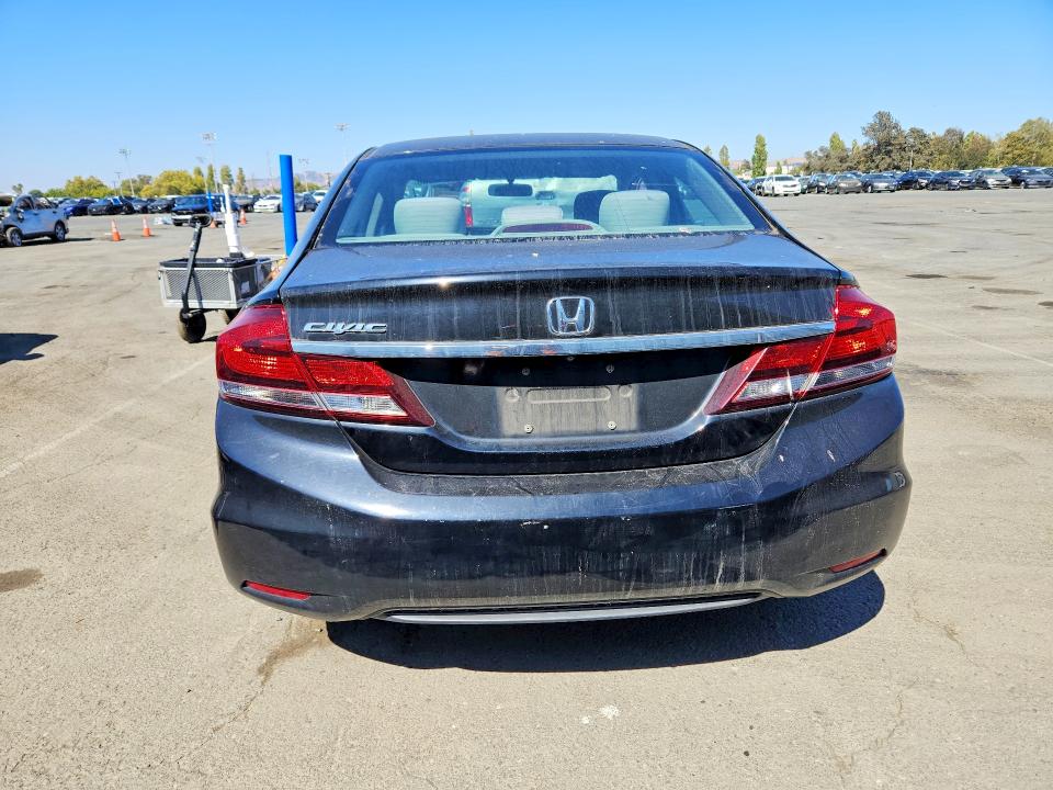 Photo 6 from auction – 2015 HONDA CIVIC with VIN 2HGFB2F53FH560264