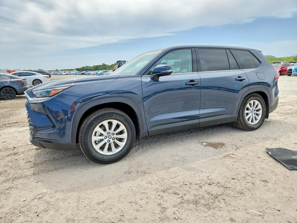 Photo 1 from auction – 2026 TOYOTA GRAND HIGHLANDER with VIN 5TDAAAA54TS043761
