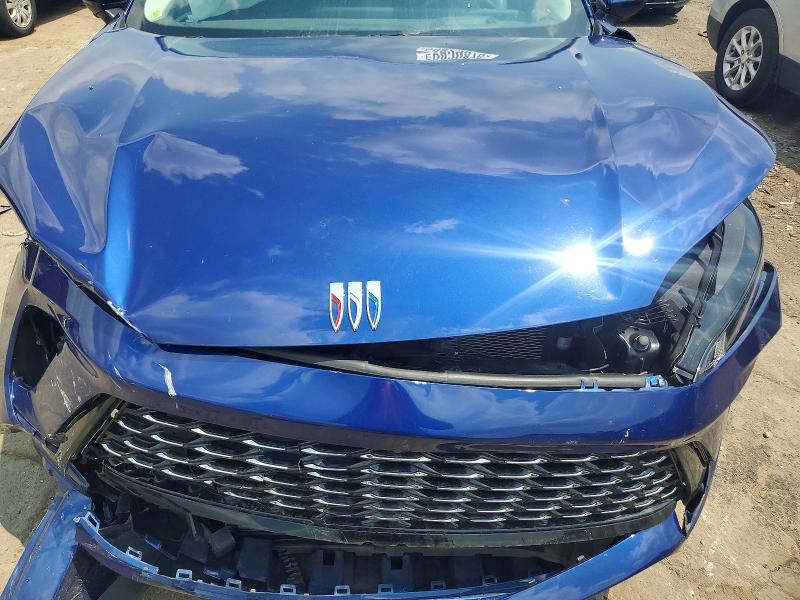 Photo 12 from auction – 2025 BUICK ENVISION with VIN LRBFZME42SD018593