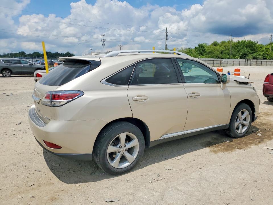 Photo 3 from auction – 2013 LEXUS RX 350 with VIN 2T2BK1BA5DC168951