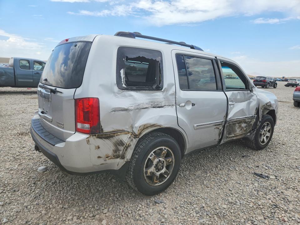 Photo 3 from auction – 2010 HONDA PILOT with VIN 5FNYF4H86AB023160