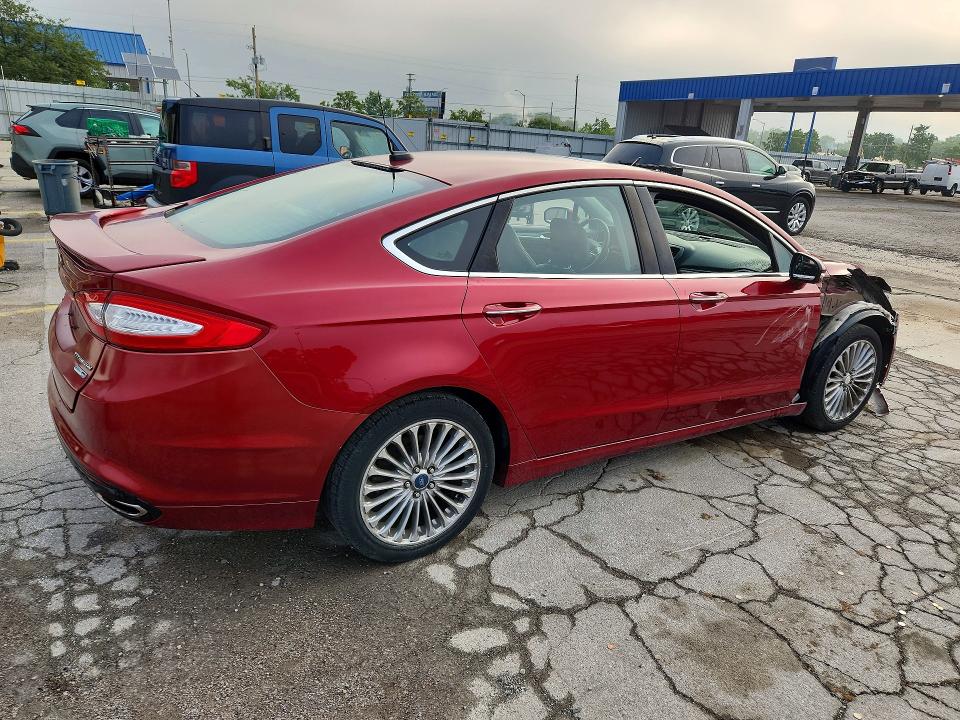 Photo 3 from auction – 2013 FORD FUSION with VIN 3FA6P0D99DR190178