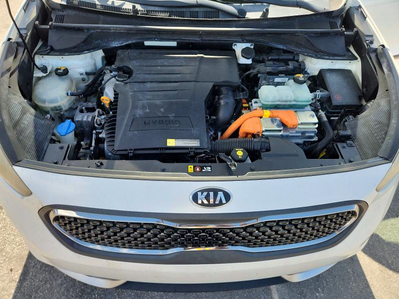 Photo 11 from auction – 2018 KIA NIRO with VIN KNDCB3LCXJ5203495