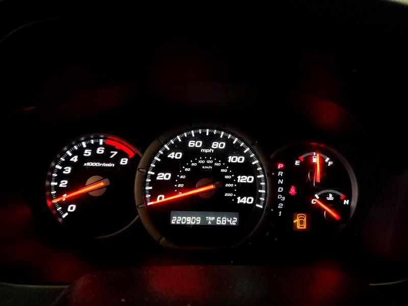 Photo 9 from auction – 2008 HONDA PILOT with VIN 5FNYF185X8B005906