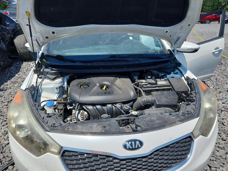 Photo 11 from auction – 2014 KIA FORTE with VIN KNAFX4A85E5115573