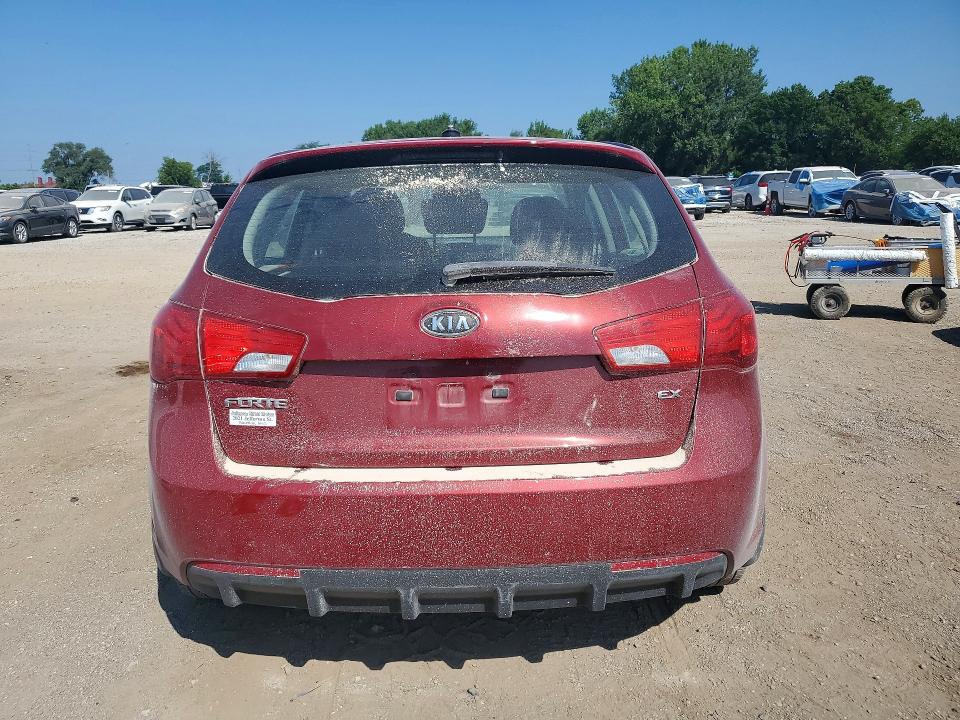 Photo 6 from auction – 2012 KIA FORTE with VIN KNAFU5A24C5481998