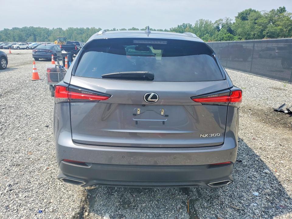 Photo 6 from auction – 2021 LEXUS NX 300 with VIN JTJDARBZ4M2184350