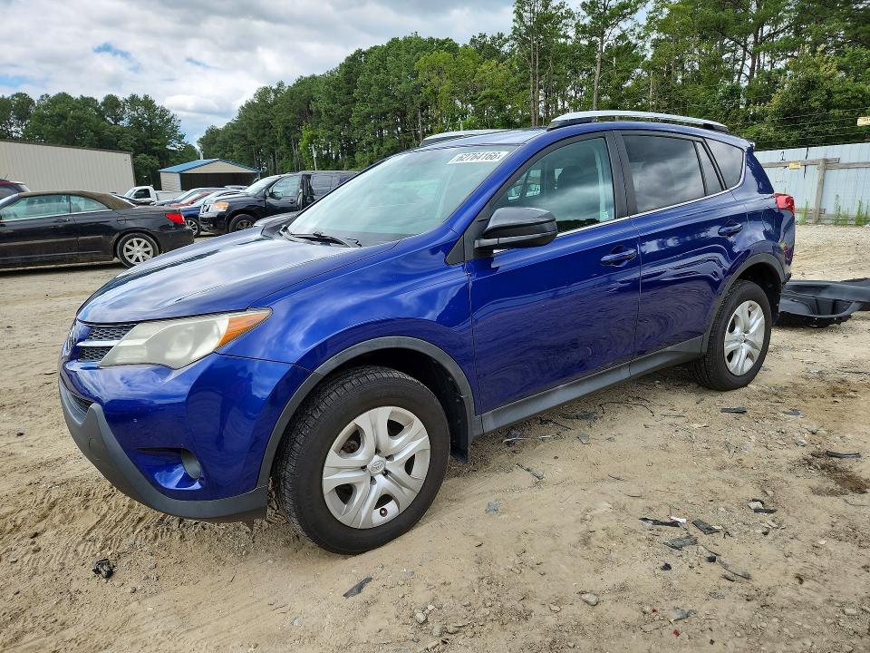 Photo 1 from auction – 2015 TOYOTA RAV4 with VIN 2T3ZFREV8FW220926