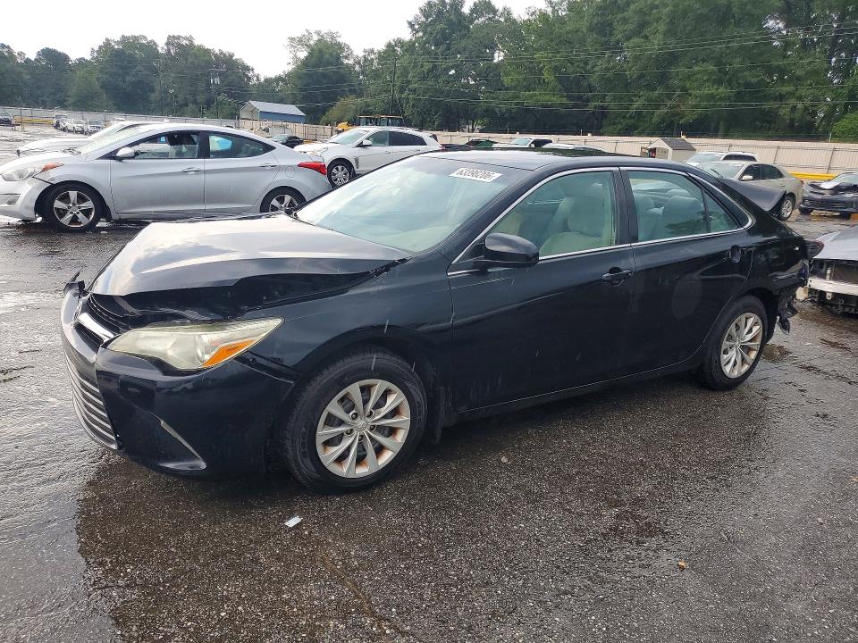 TOYOTA CAMRY 2015 with VIN 4T4BF1FKXFR478211 - Photo from auction