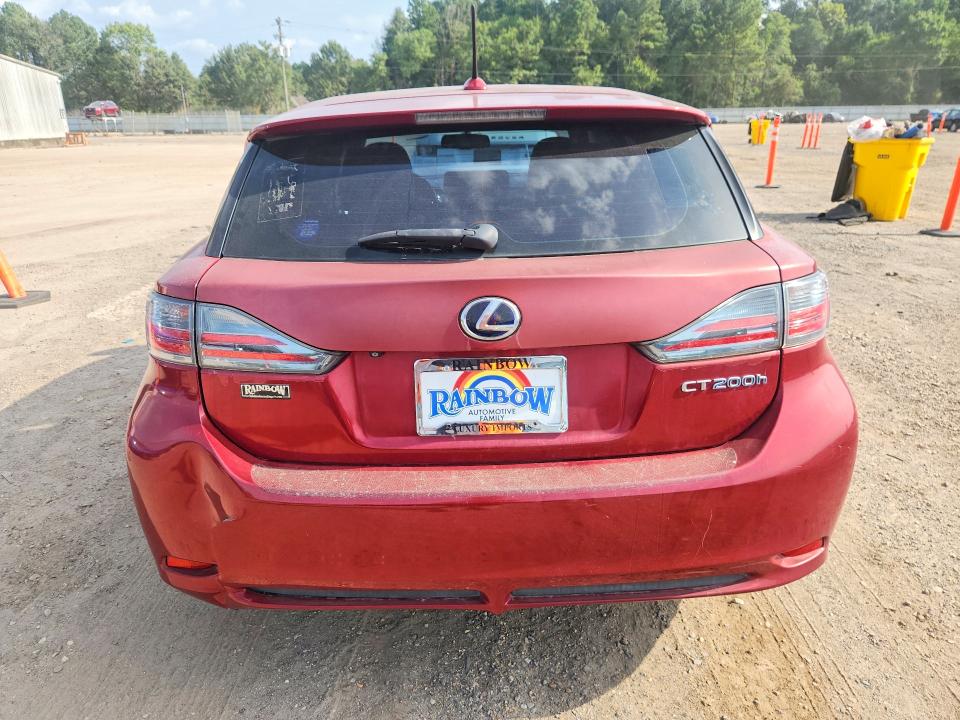 Photo 6 from auction – 2011 LEXUS CT with VIN JTHKD5BH2B2036551