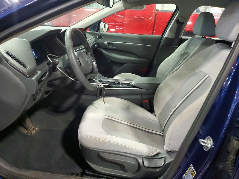 Photo 7 from auction – 2022 HYUNDAI SONATA with VIN 5NPEG4JA9NH144107