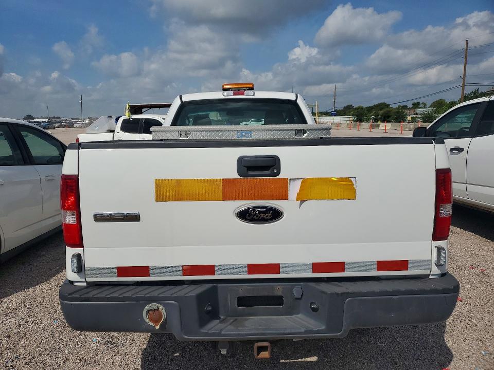 Photo 6 from auction – 2007 FORD F150 with VIN 1FTRF12W17KD54167