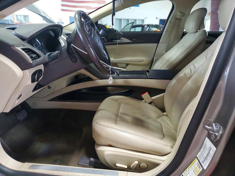 Photo 7 from auction – 2015 LINCOLN MKZ with VIN 3LN6L2LU4FR604098