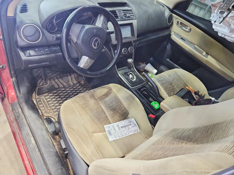 Photo 8 from auction – 2010 MAZDA 6 with VIN 1YVHZ8CH9A5M05345