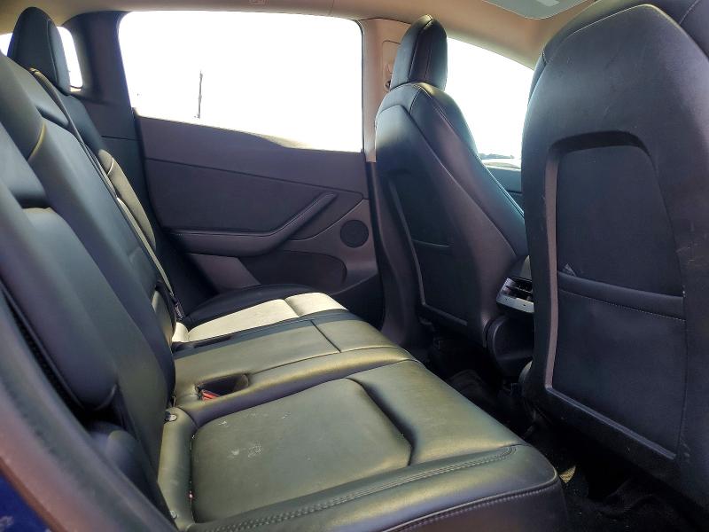 Photo 11 from auction – 2022 TESLA MODEL Y with VIN 7SAYGDEE2NF386023