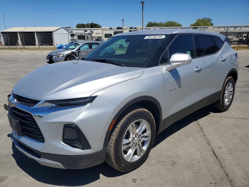 2020 CHEVROLET BLAZER - Търг №59735246