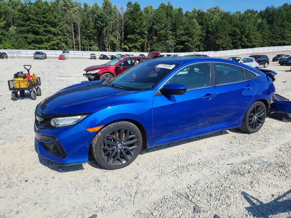 2020 HONDA CIVIC - Търг №61790386