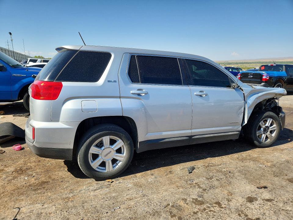Foto 3 de la subasta – 2016 GMC TERRAIN con VIN 2GKALMEK2G6111054