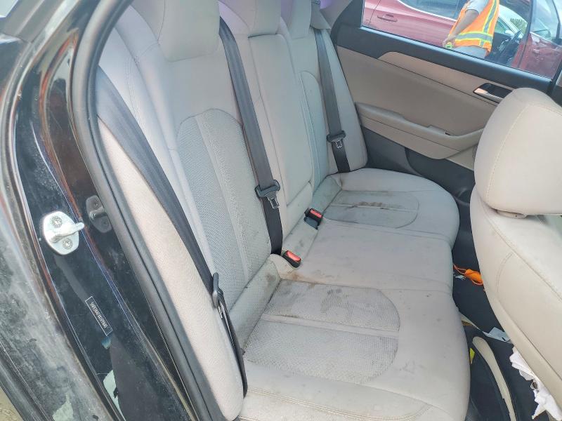 Photo 10 from auction – 2019 HYUNDAI SONATA with VIN 5NPE24AFXKH791640