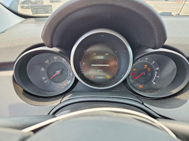 Photo 9 from auction – 2018 FIAT 500X with VIN ZFBCFYCB2JP643341
