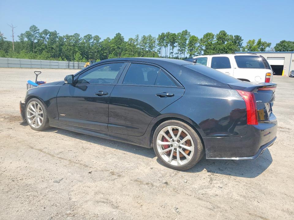 Photo 2 from auction – 2018 CADILLAC ATS-V with VIN 1G6AL5SY0J0147631