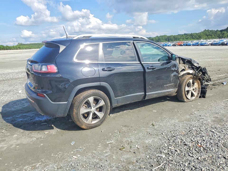 Photo 3 from auction – 2020 JEEP CHEROKEE with VIN 1C4PJMDN0LD537439