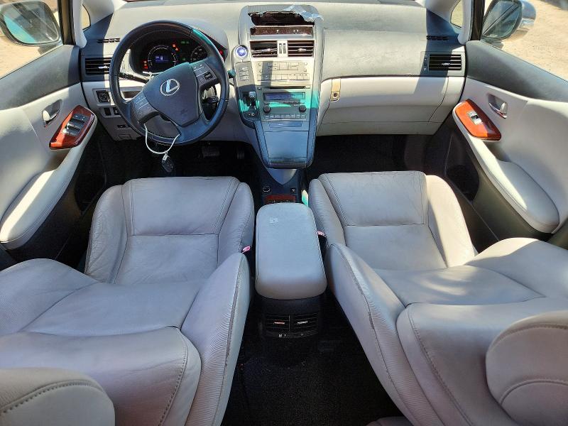 Photo 8 from auction – 2010 LEXUS HS with VIN JTHBB1BA2A2023282