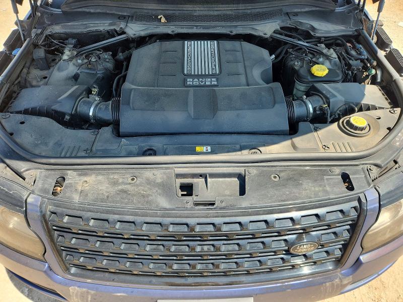 Photo 11 from auction – 2014 LAND ROVER RANGE ROVER with VIN SALGS2EF4EA133162