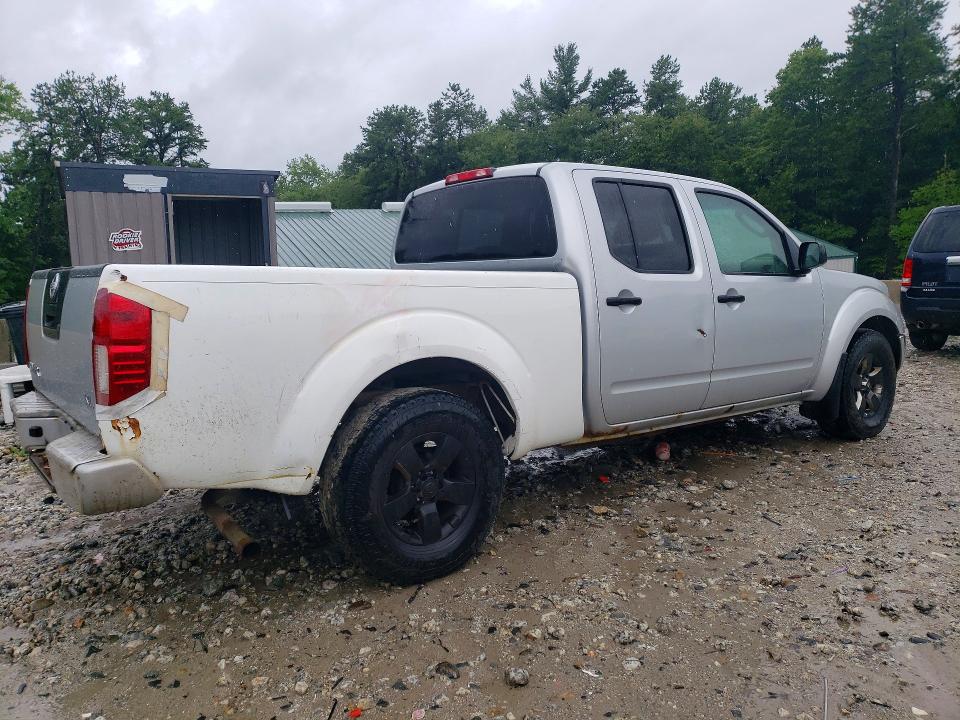 Photo 3 from auction – 2009 NISSAN FRONTIER with VIN 1N6AD09W79C408519