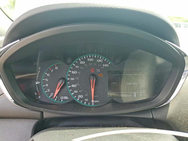 Photo 9 from auction – 2022 CHEVROLET TRAX with VIN KL7CJLSM4NB508282