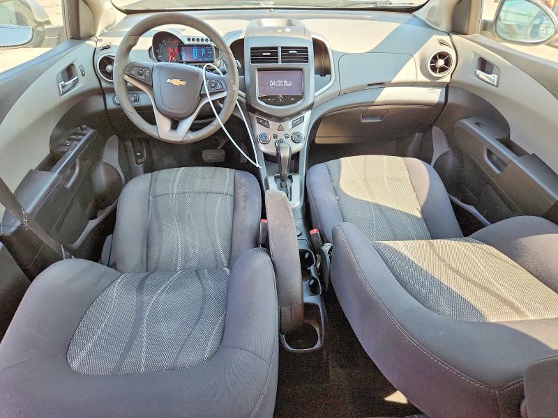 Photo 8 from auction – 2014 CHEVROLET SONIC with VIN 1G1JC6SH2E4223053
