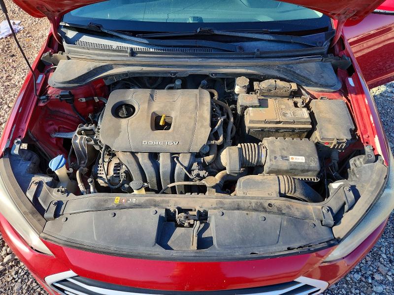 Photo 11 from auction – 2017 HYUNDAI ELANTRA with VIN KMHD74LF8HU409402