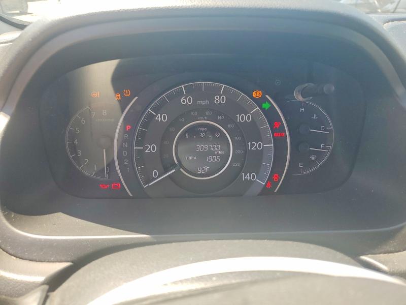 Photo 9 from auction – 2013 HONDA CR-V with VIN 5J6RM4H51DL075937