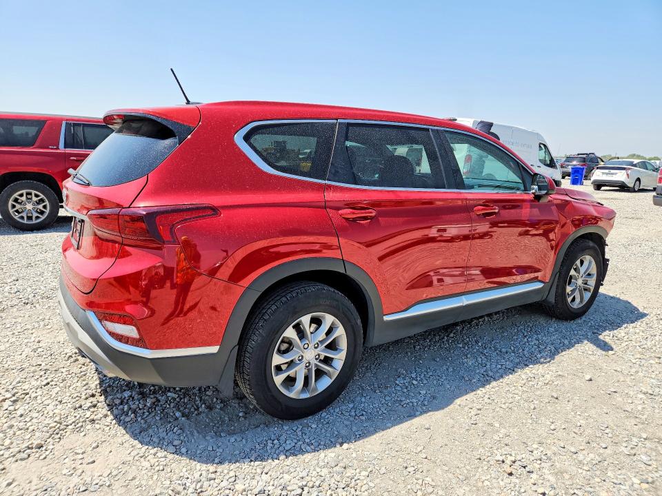 Photo 3 from auction – 2019 HYUNDAI SANTA FE with VIN 5NMS23AD8KH128463