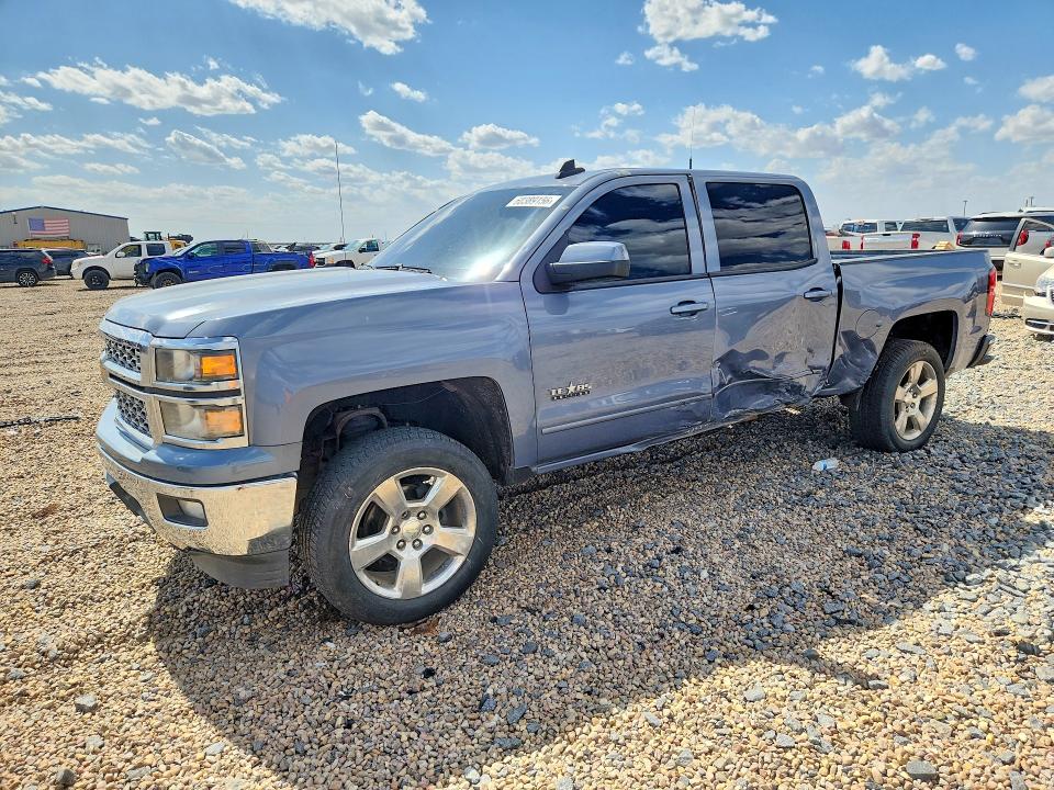 CHEVROLET SILVERADO 2015 with VIN 3GCPCREC1FG298107 - Photo from auction