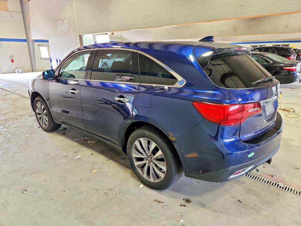 Photo 2 from auction – 2015 ACURA MDX with VIN 5FRYD4H43FB030656
