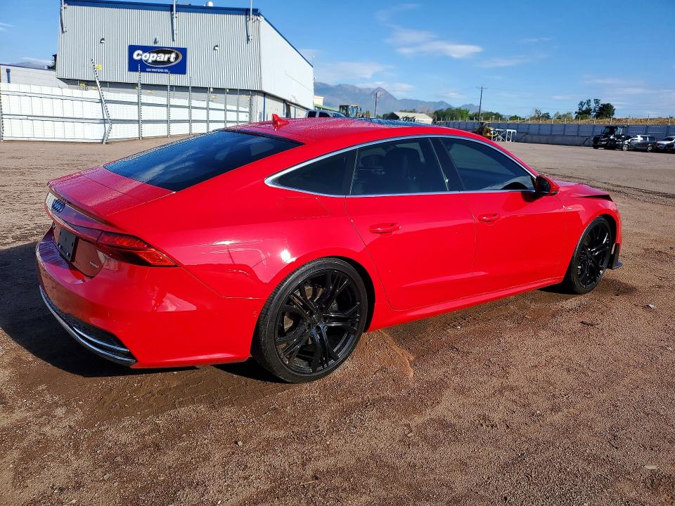 Photo 3 from auction – 2019 AUDI A7 with VIN WAUV2AF29KN027201