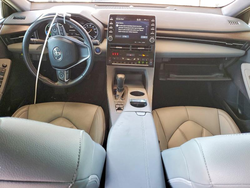 Photo 8 from auction – 2019 TOYOTA AVALON with VIN 4T1B21FB1KU008245