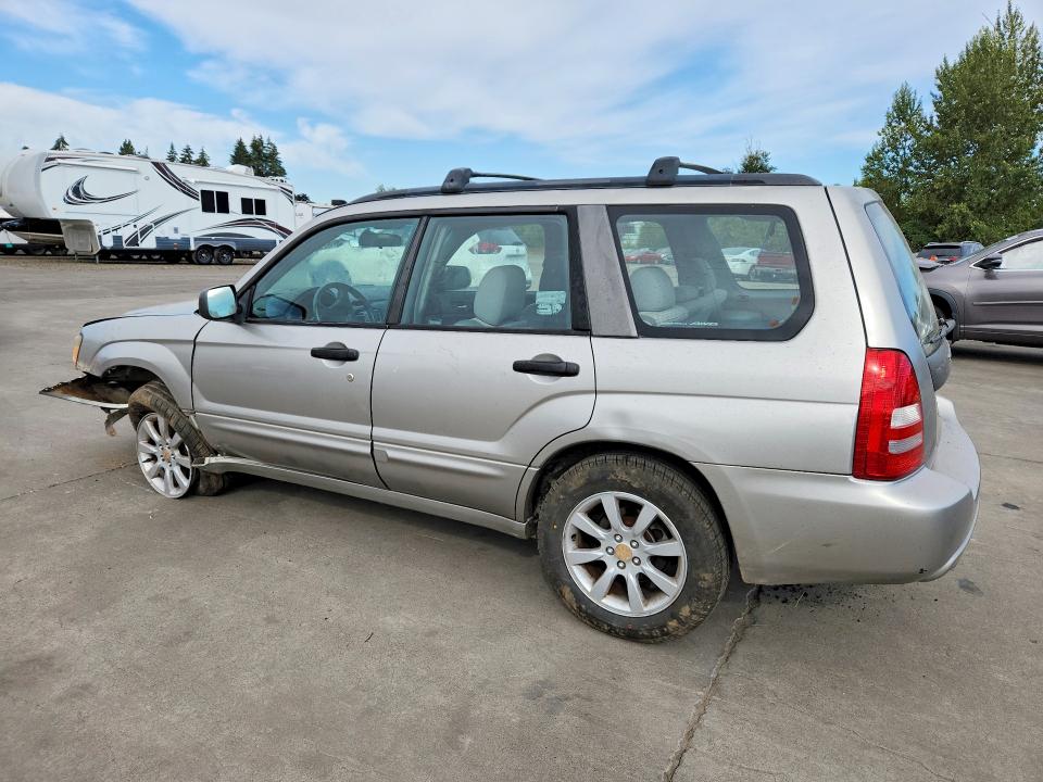 Photo 2 from auction – 2005 SUBARU FORESTER with VIN JF1SG65625H719737