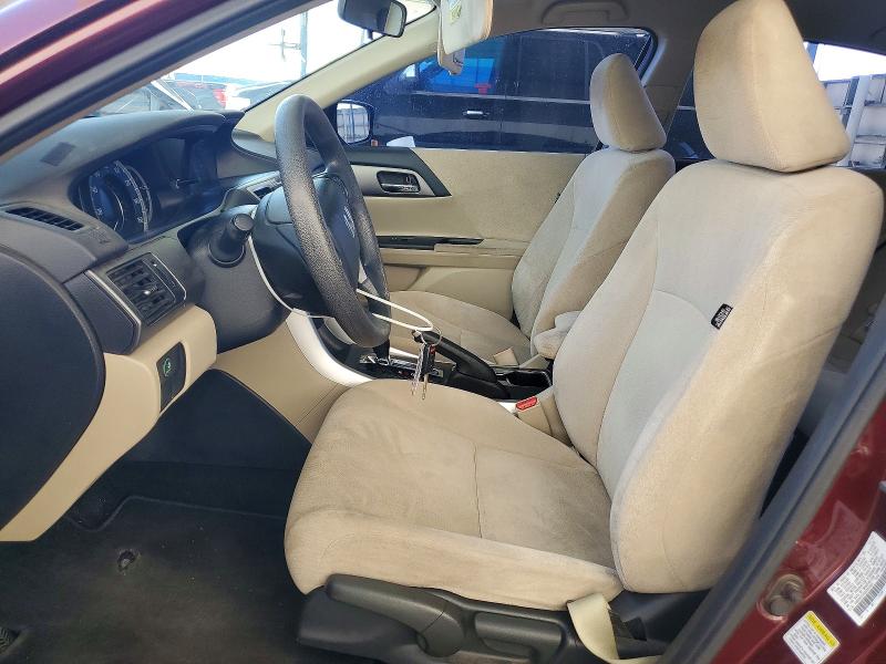 Photo 7 from auction – 2013 HONDA ACCORD with VIN 1HGCR2F38DA091665