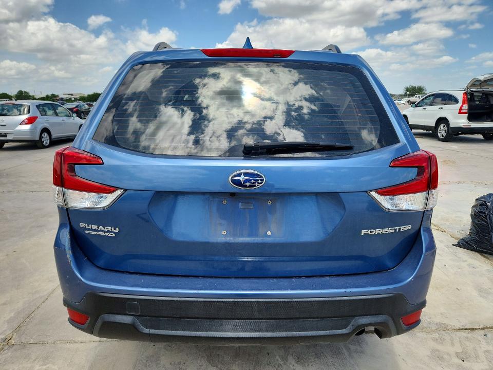 Photo 6 from auction – 2021 SUBARU FORESTER with VIN JF2SKADC6MH462200