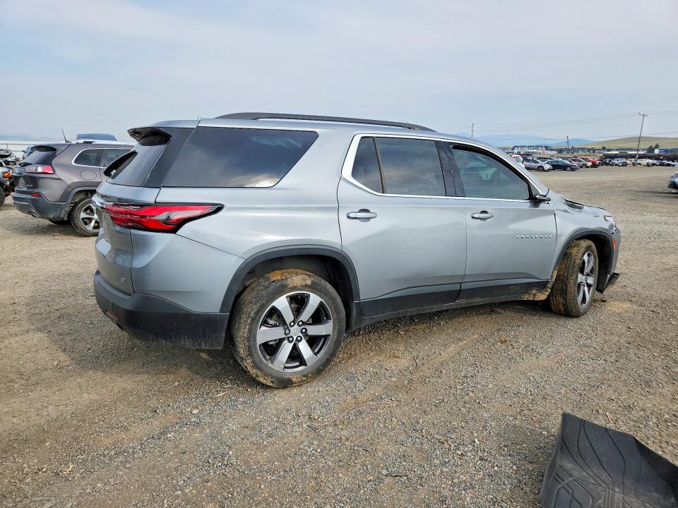 Photo 3 from auction – 2023 CHEVROLET TRAVERSE with VIN 1GNEVHKWXPJ216022