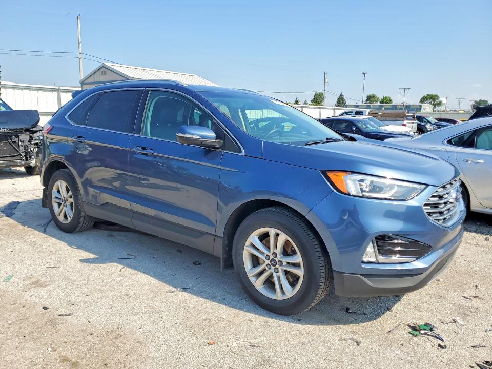 Photo 4 from auction – 2019 FORD EDGE with VIN 2FMPK4J92KBC46445