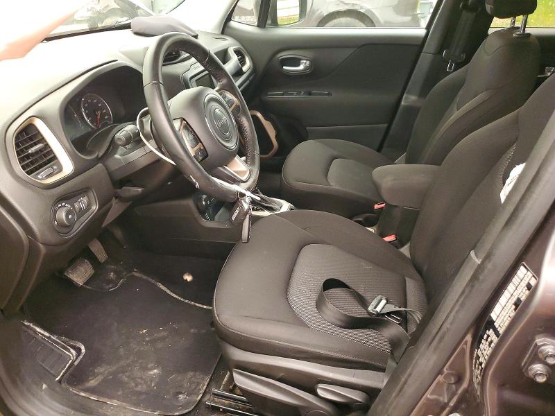 Photo 7 from auction – 2017 JEEP RENEGADE with VIN ZACCJBBB9HPE81845