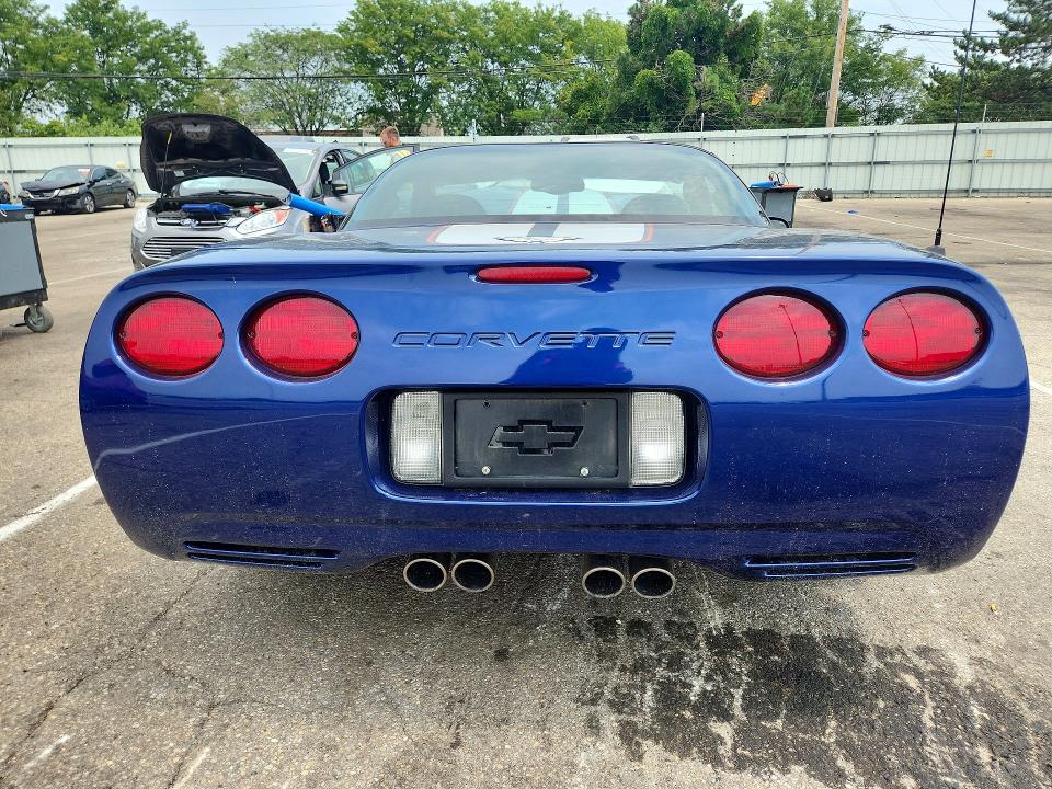 Photo 6 from auction – 2004 CHEVROLET CORVETTE with VIN 1G1YY12S345130033