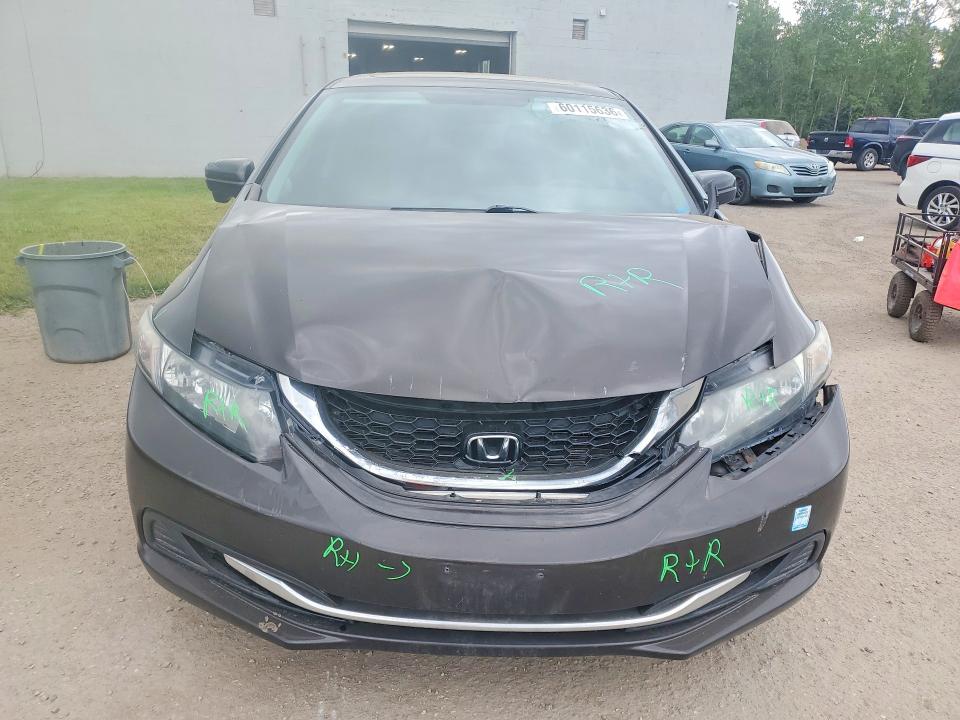 Photo 5 from auction – 2014 HONDA CIVIC with VIN 2HGFB2F51EH030180