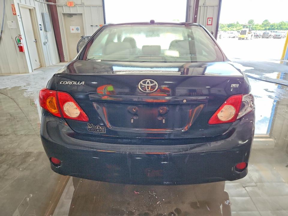 Photo 6 from auction – 2010 TOYOTA COROLLA with VIN 1NXBU4EE8AZ250438