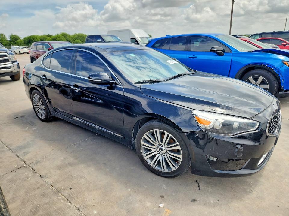Фото 4 с аукциона – 2016 KIA CADENZA с VIN KNALN4D71G5221663